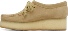 Clarks Originals Beige Wallacraft Bee Derbys