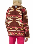 MC2 Saint Barth Woman Reversible Shearling Jacket