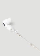 Greta Ive AirPods Chain in Silver