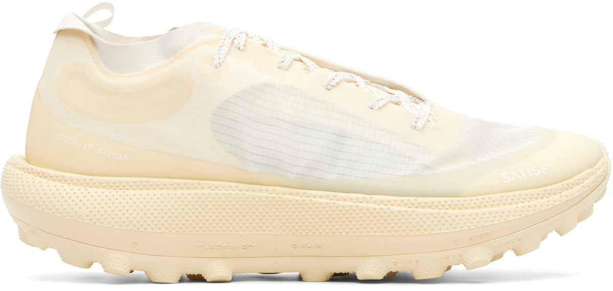 Satisfy Off-White 'TheROCKER' Sneakers