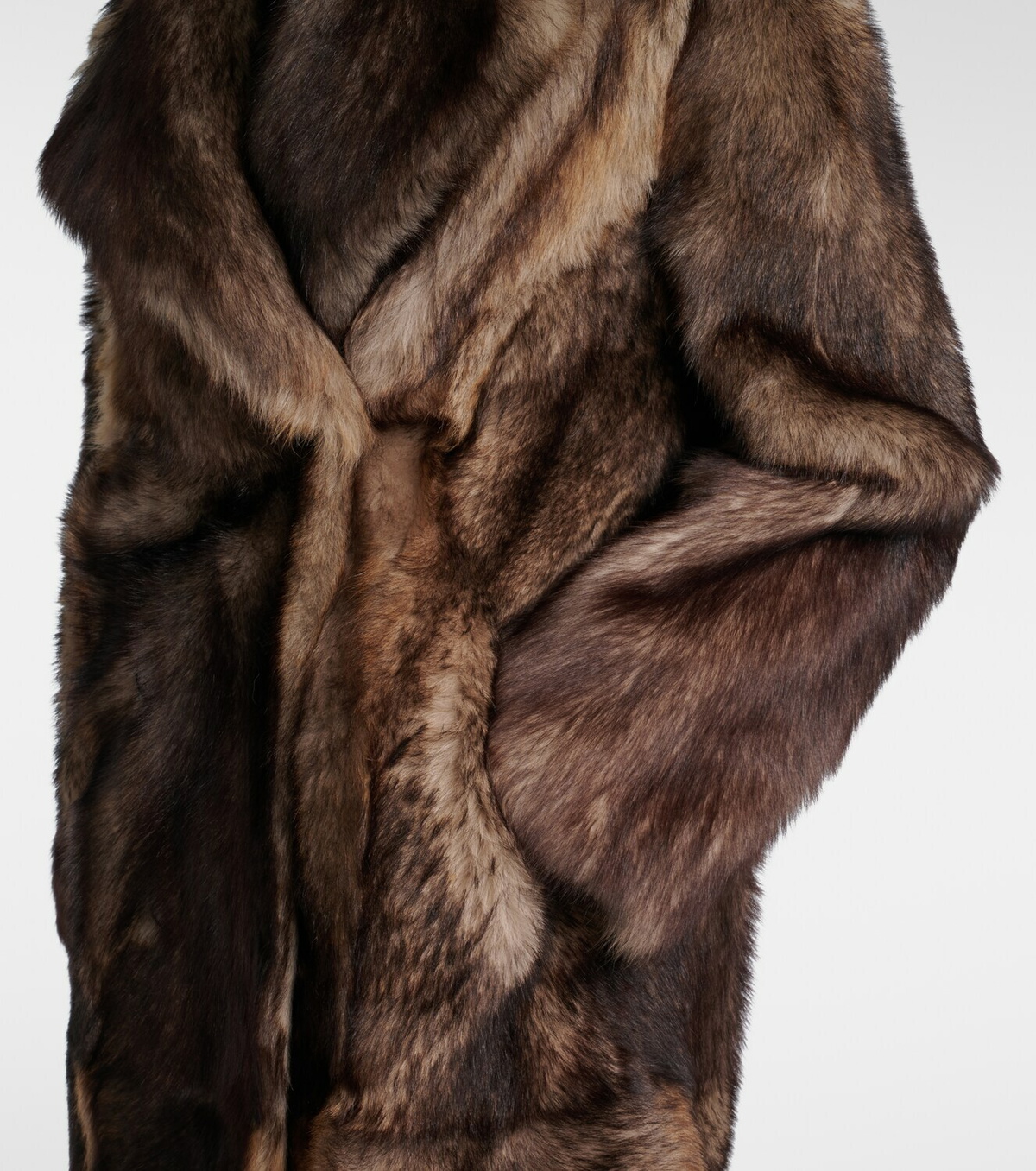 Yves Salomon Shearling coat