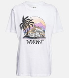 Marant Etoile Zewel logo cotton T-shirt