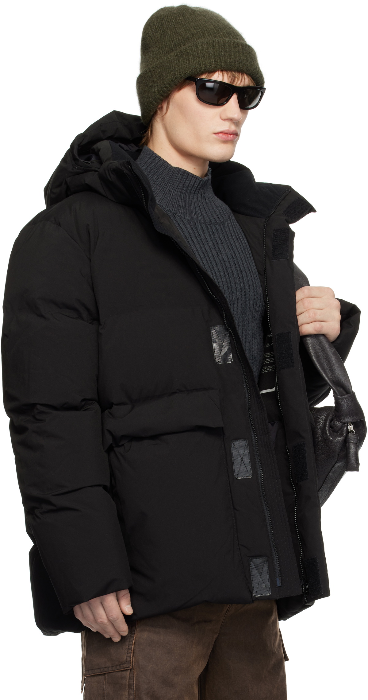 Holzweiler Black Dovre Down Jacket