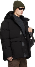 Holzweiler Black Dovre Down Jacket