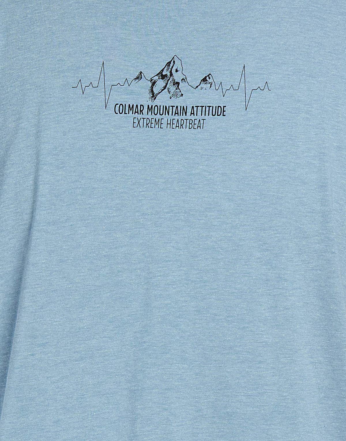 Colmar Mens T-shirt Light in Blue