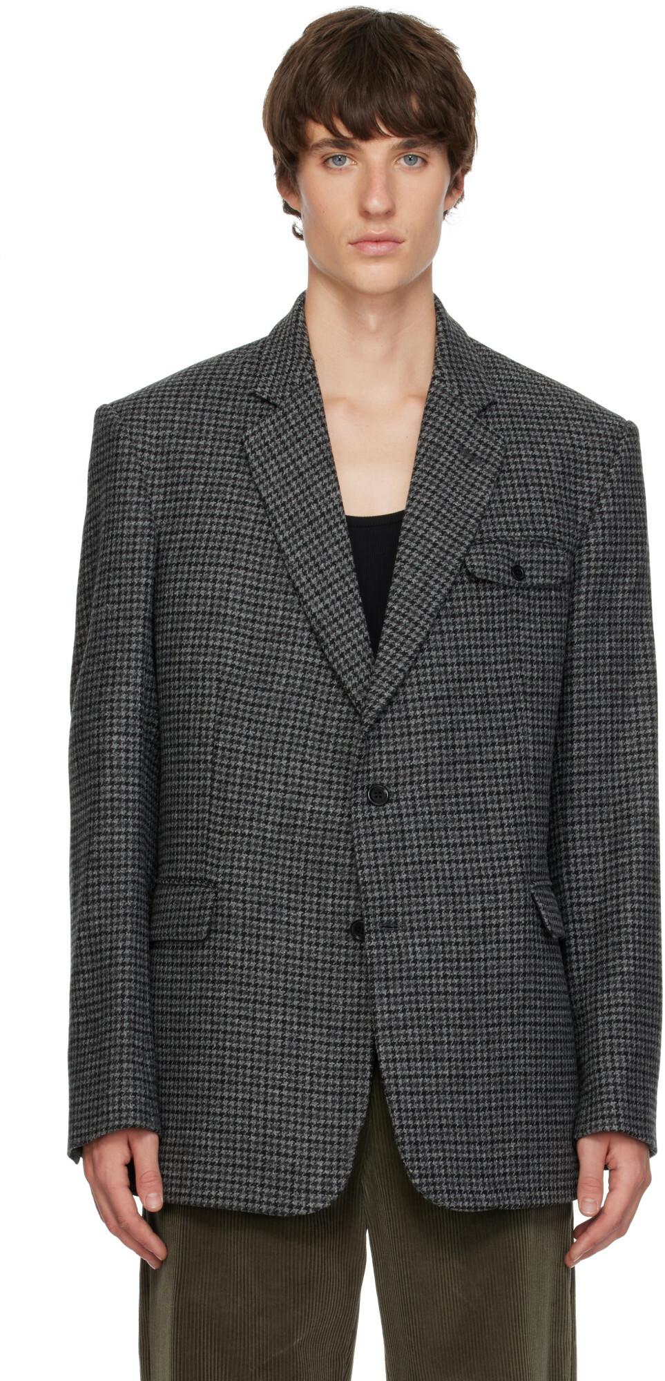 Rier Gray Alpine Blazer
