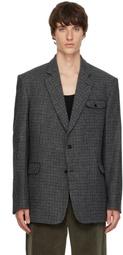 Rier Gray Alpine Blazer