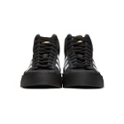 424 Black adidas Originals Edition Pro Model 80s High-Top Sneakers