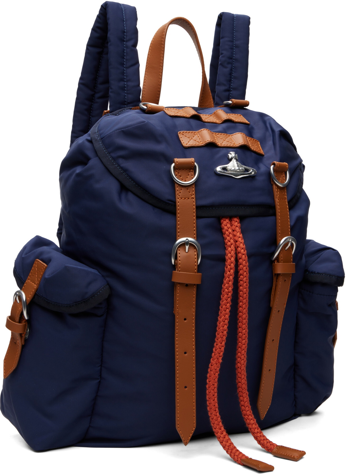 Vivienne Westwood Navy Highland Backpack