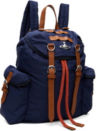 Vivienne Westwood Navy Highland Backpack
