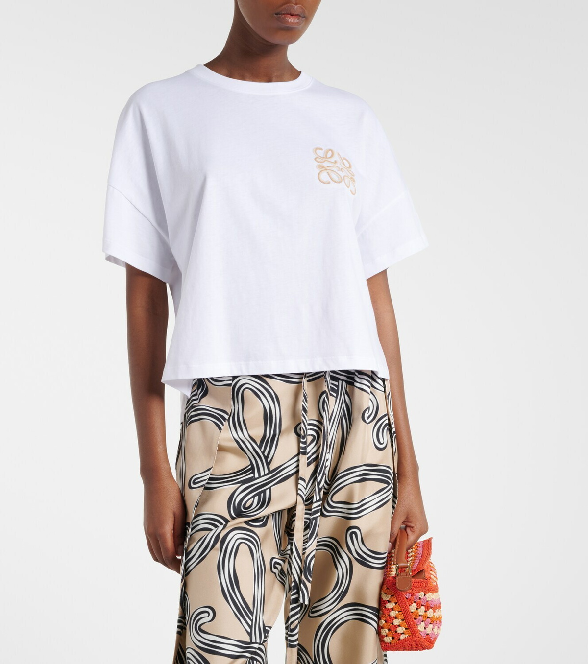 Loewe Paula's Ibiza Anagram cotton T-shirt
