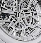 Zenith - Defy Classic Automatic 41mm Ceramic and Rubber Watch - White