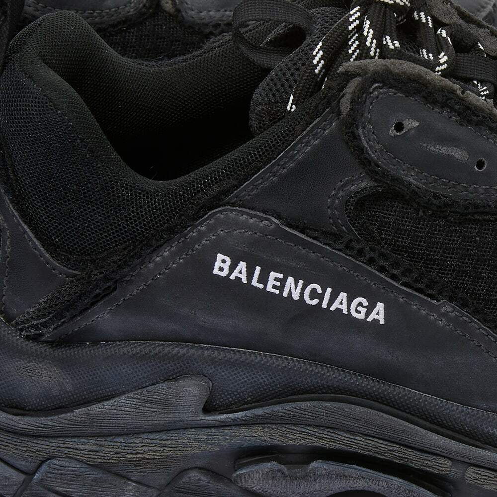 Balenciaga Men's DIY Triple S Sneakers in Black Balenciaga