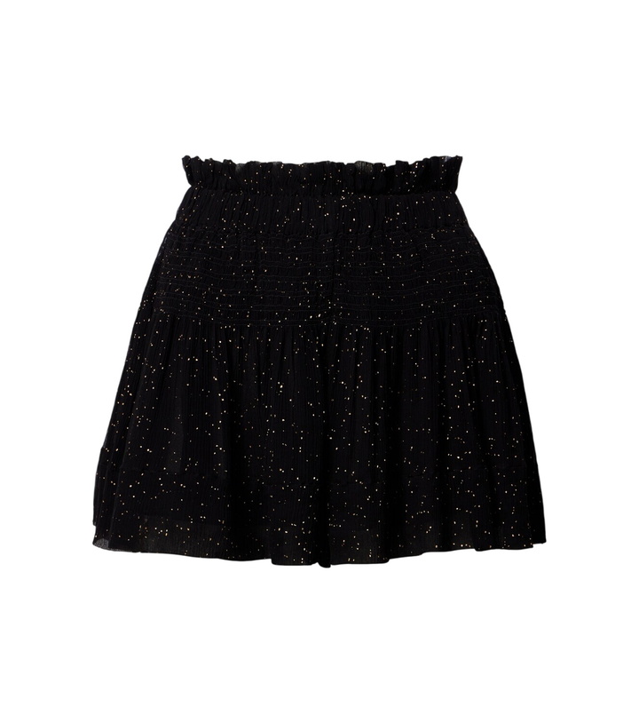 Photo: Isabel Marant Maelly silk georgette shorts