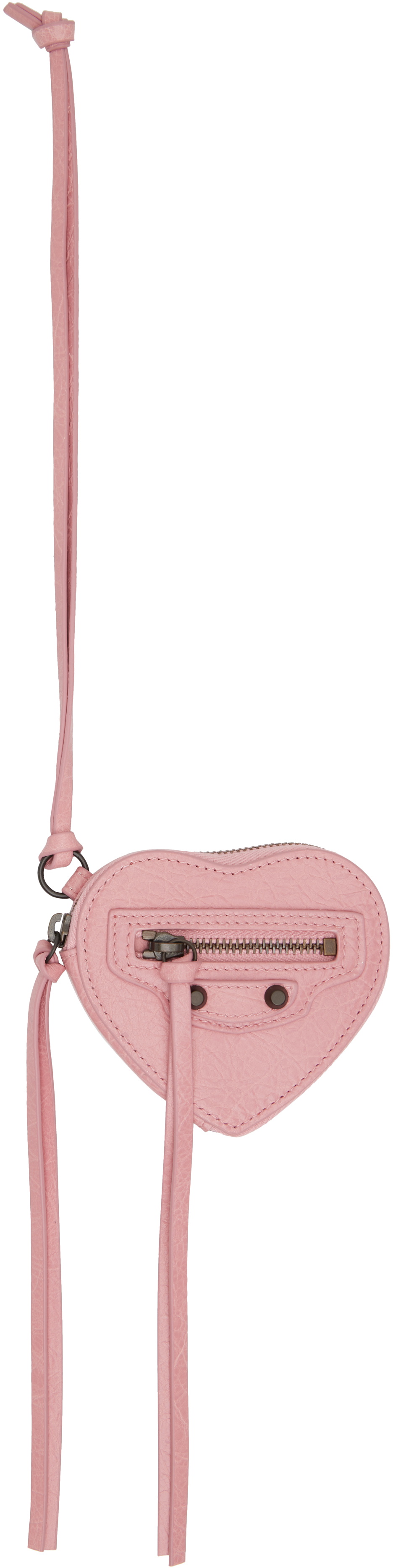 【完売間近！】BALENCIAGA Le City Charm Heart Box チャーム Women's Le City Charm Heart Box in Black | Balenciaga US