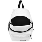 Eastpak White Pakr Backpack