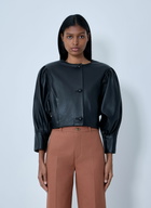 Chloé Cropped Collarless Jacket