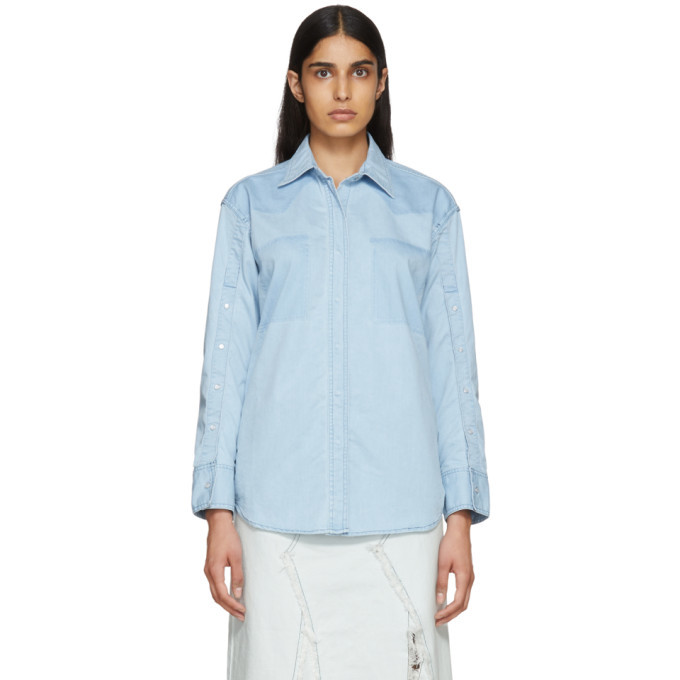 Wheir Bobson Blue Denim Shirt
