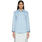 Wheir Bobson Blue Denim Shirt