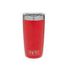 YETI 10oz Rambler Tumbler in Rescue Red