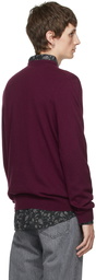 Isabel Marant Burgundy Evans Sweater