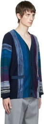 Missoni Multicolor Jacquard Cardigan