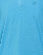 Etro Mens Polo shirt Light in Blue