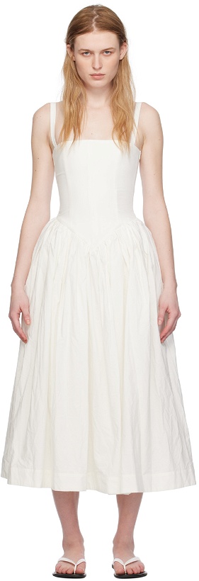 Photo: Interior White 'The Ira' Maxi Dress