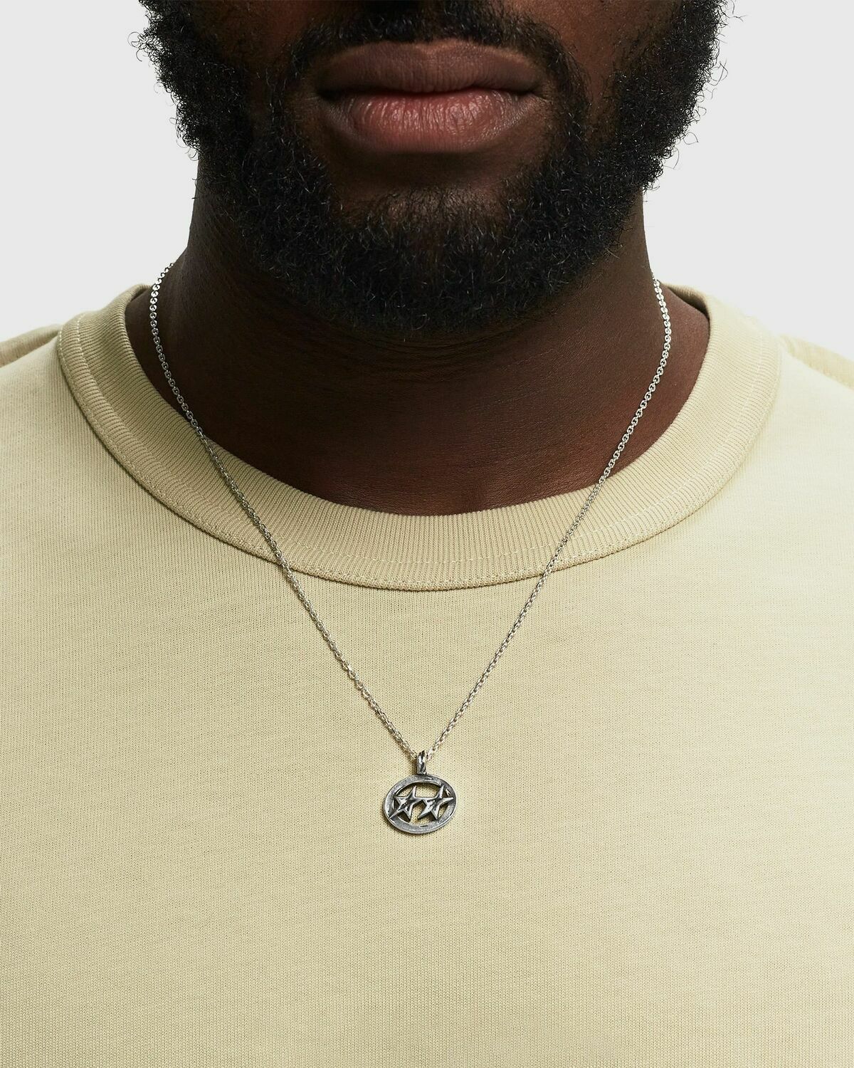TwoJeys Superstar Necklace silver Mens Jewellery