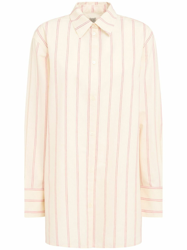 Photo: TOTEME Relaxed Striped Shirt