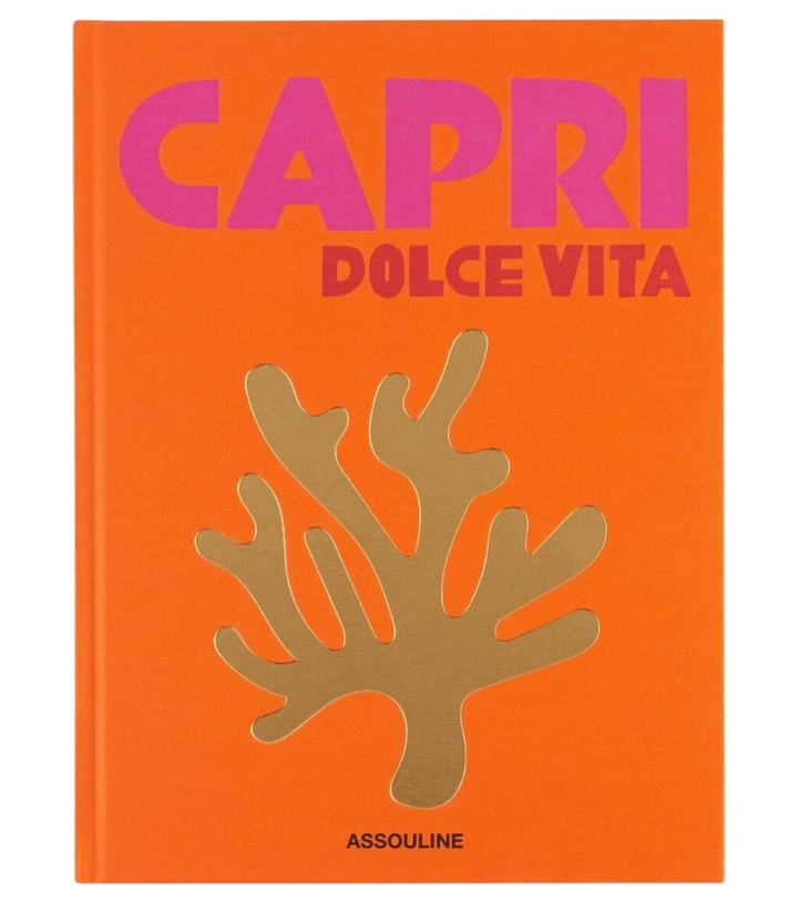 Photo: Assouline Capri Dolce Vita book
