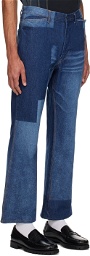 NEEDLES Indigo Boot-Cut Jeans
