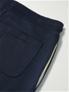 Orlebar Brown - Duxbury Tapered Cotton-Jersey Sweatpants - Blue