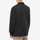 Universal Works Men's MW Fatigue Jacket in Black