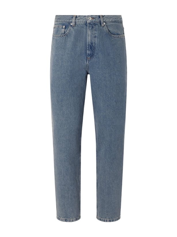 Photo: A.P.C. - Martin Straight-Leg Jeans - Blue