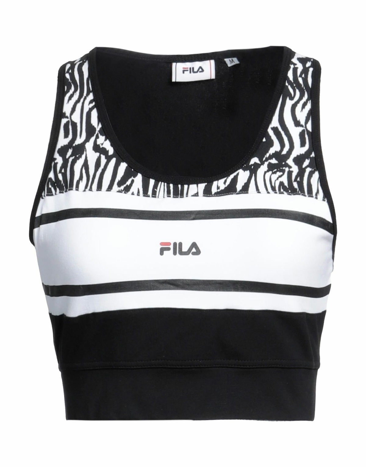 Fila Womens Top in Black