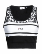 Fila Womens Top in Black