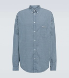 Balenciaga - Checked cotton shirt