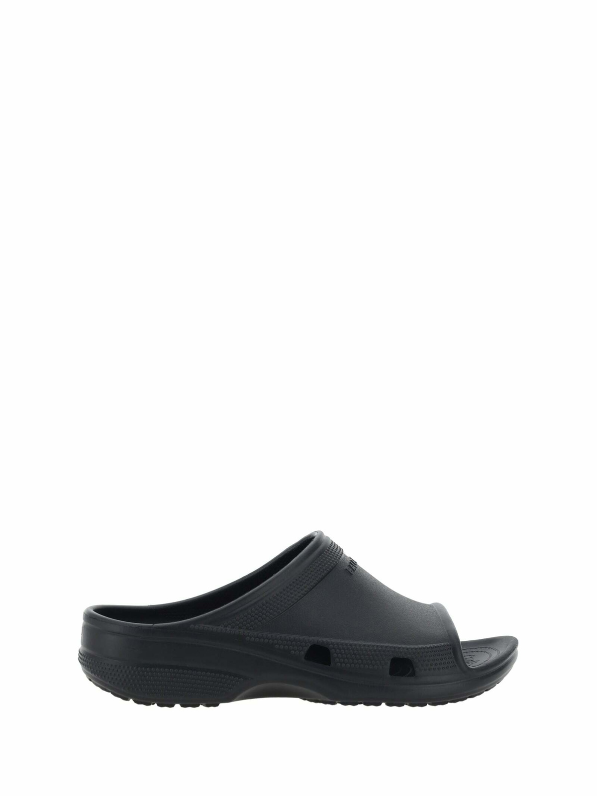 Balenciaga - Crocs™ Faux Fur EVA Clogs - Black Balenciaga Balenciaga - Crocs™ Faux Fur EVA Clogs - Black Balenciaga