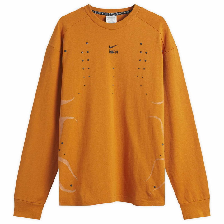 Photo: Nike ISPA Adapt Long Sleeve T-Shirt in Monarch