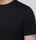 Loro Piana - Silk and cotton-blend T-shirt