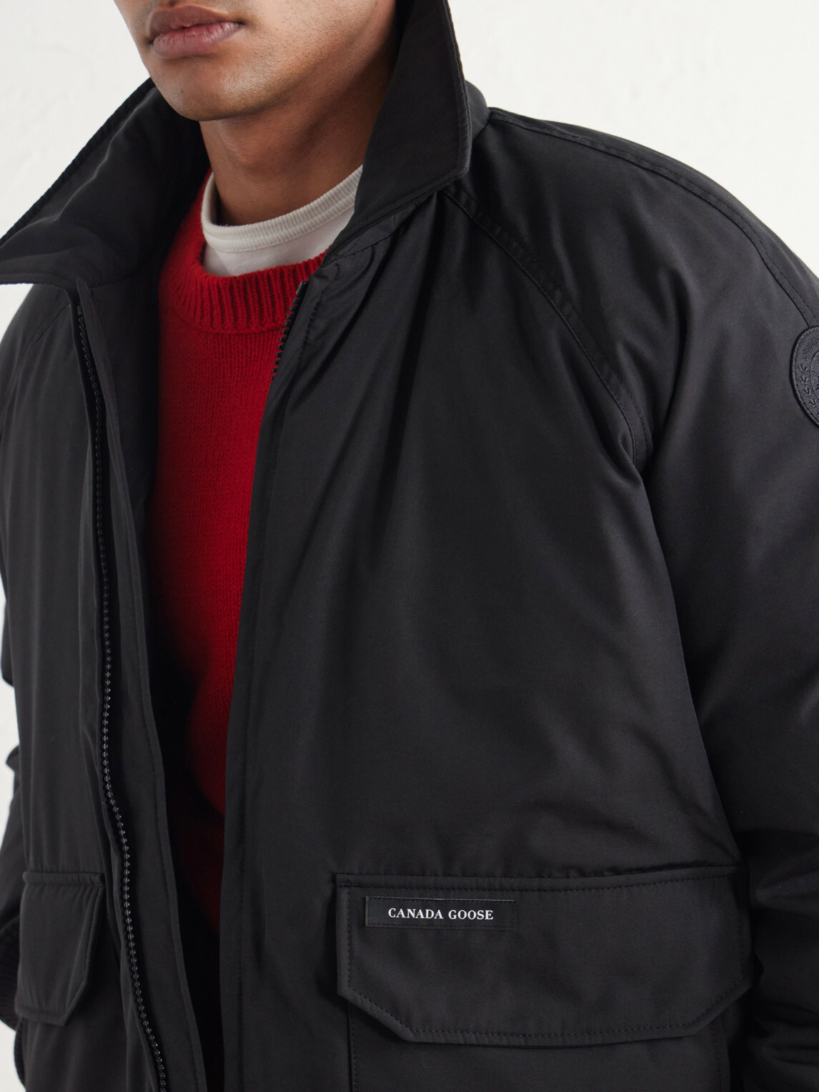 Canada Goose - Mimico Arctic Tech® Down Bomber Jacket - Black