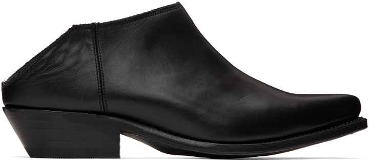 Photo: Gabriela Coll Garments SSENSE Exclusive Black No. 130 Sendra Boots