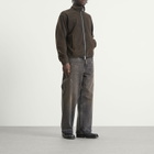 mfpen Men's Covet Full Zip Jacket in Burned Black