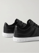 Tod's - Leather Sneakers - Black