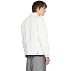 Etudes White Denim Guest Jacket