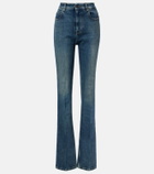 Balenciaga High-rise straight jeans