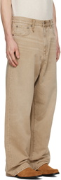 R13 Beige Venti Jeans