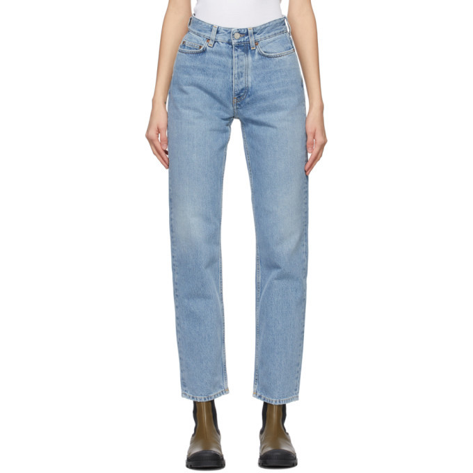 WON HUNDRED - Baggy Beatet Blue