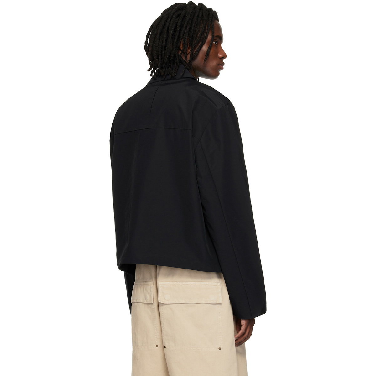 Entire Studios Black Wight Jacket